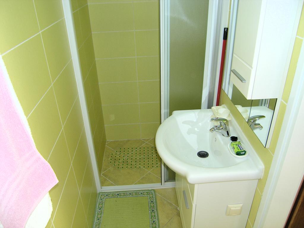 Apartman Vera Krk Town Extérieur photo