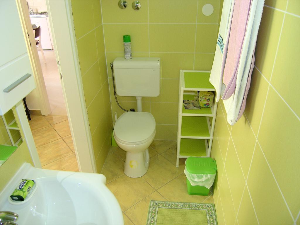Apartman Vera Krk Town Extérieur photo